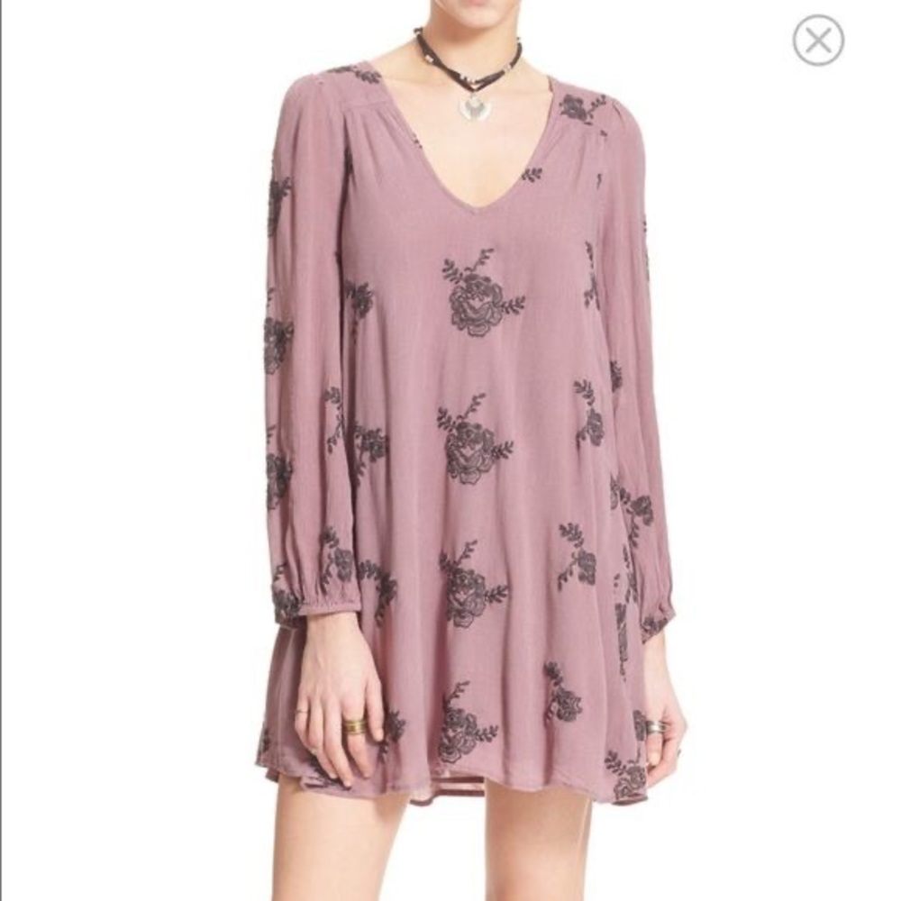 Free People Emma Swing Dress